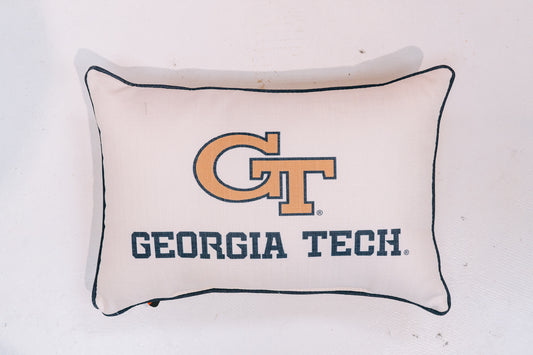 Little Birdie- GEORGIA TECH GT Pillow