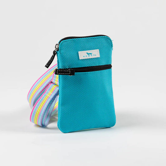 Scout- Poly Pocket Crossbody Bag in Pool - Findlay Rowe Designs
