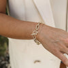 Natalie Wood - She's Spicy Chain Link Bracelet - Findlay Rowe Designs