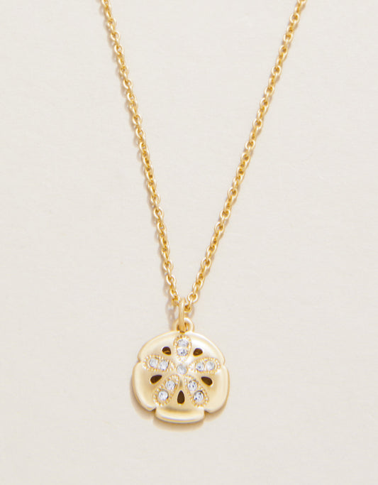 Spartina - Necklace - Sea La Vie 18in Treasured Sand Dolla - Findlay Rowe Designs