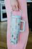 KatyDid - Teddy Bears Tumbler - 38oz - Blue - Findlay Rowe Designs
