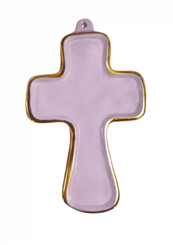 Ornament - Beatriz Ball - Lilac  Encanto Athens Cross - Findlay Rowe Designs