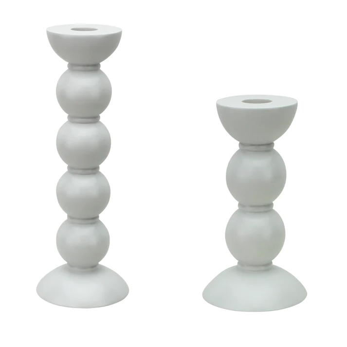 Addison Ross - Candlestick - White Bobbin - Findlay Rowe Designs