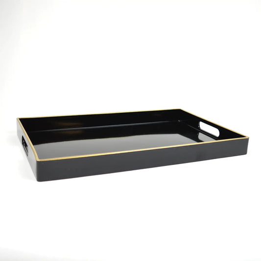 Tray - Rectangular - 15.75in - Black
