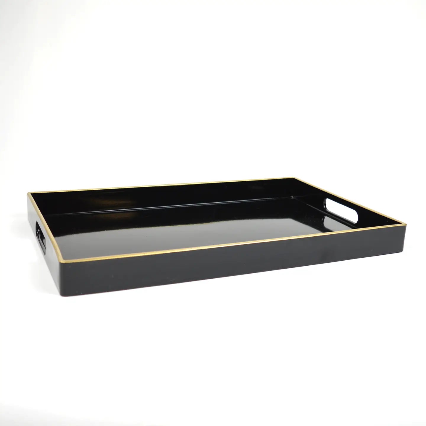 Tray - Rectangular - 15.75in - Black