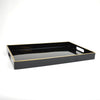 Tray - Rectangular - 15.75in - Black