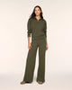 SPANX - AirEssentials Wide Leg Pant - Monstera