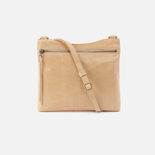 Hobo - Cambel Crossbody - Polished Leather - Desert Sand - Findlay Rowe Designs
