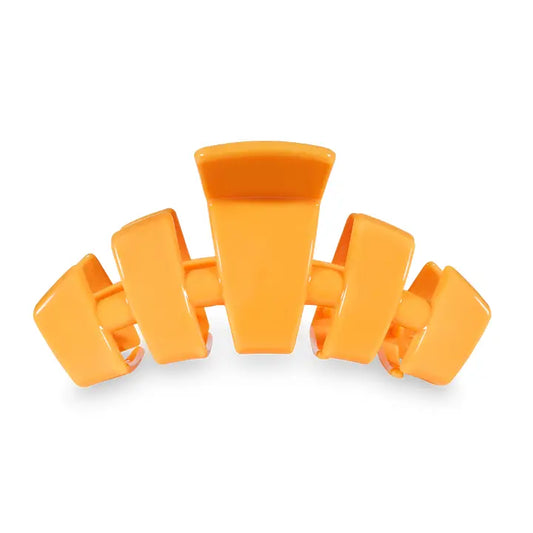 Teleties - Classic Large Hair Clip - Mango For it!