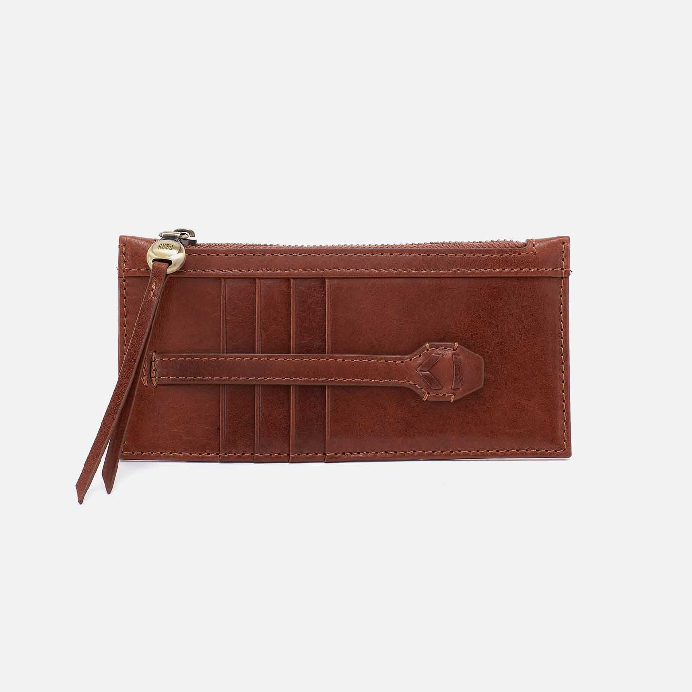 Hobo - Carte Card Case - Pecan Ridge