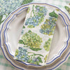Hester & Cook - Guest Napkins - Hydrangea - Findlay Rowe Designs
