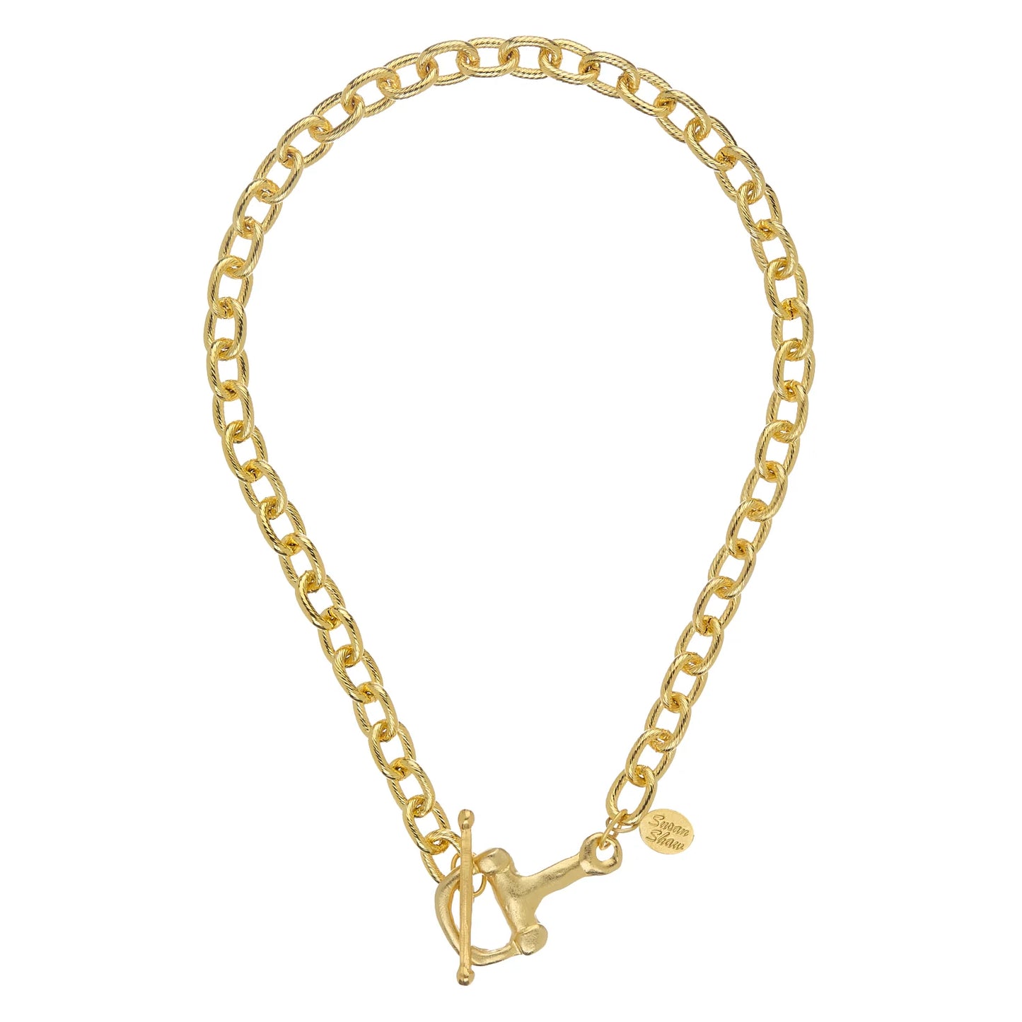Susan Shaw - Necklace - Felicity Horse Bit Toggle