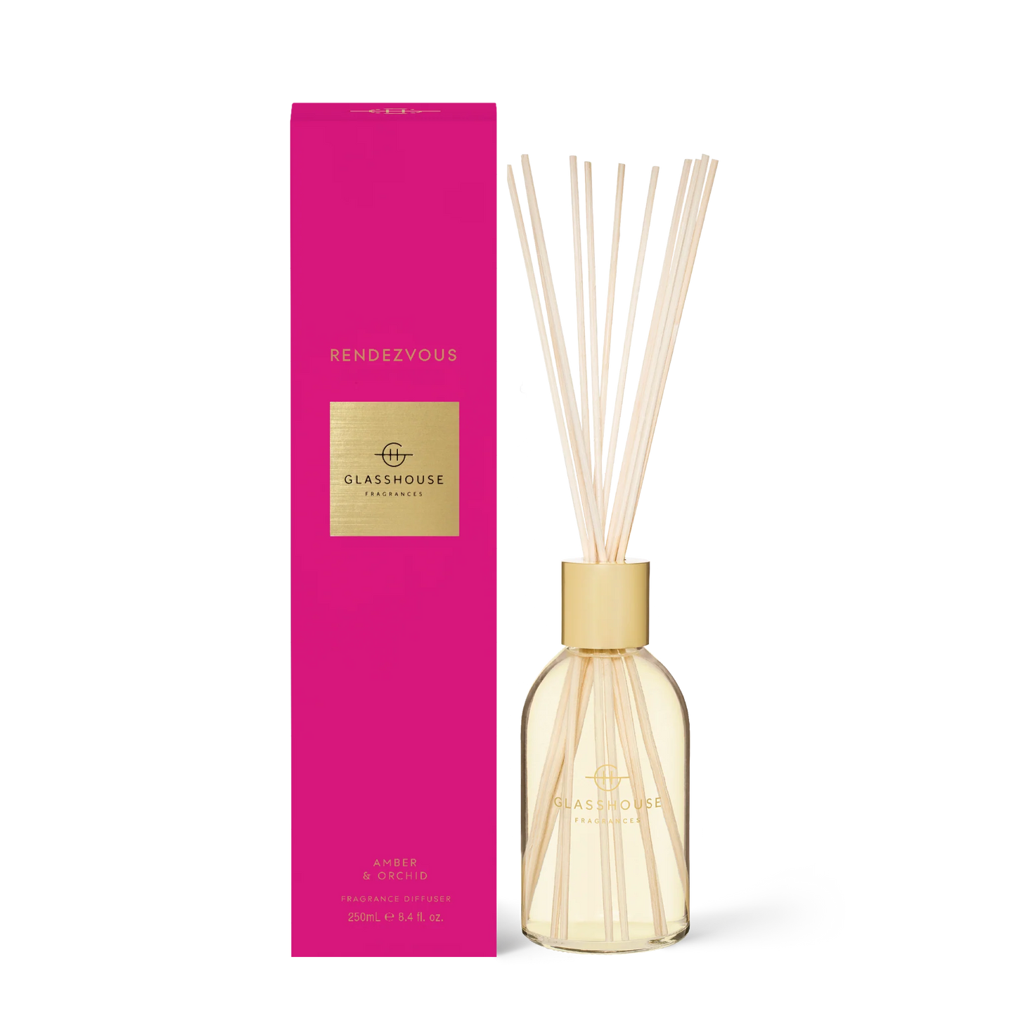Glasshouse Fragrances - Fragrance Diffuser - 8.4oz
