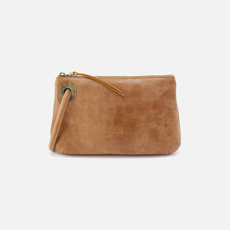 Hobo - Daisy Daze Large Wristlet - Whiskey