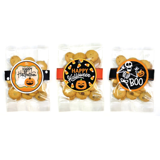 Oh Sugar Cookies - Chocolate Chip - Bag 1.5oz - Halloween - Findlay Rowe Designs