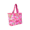 Lilly Pulitzer - Quilted Ruffle Tote - Maggies Bouquet