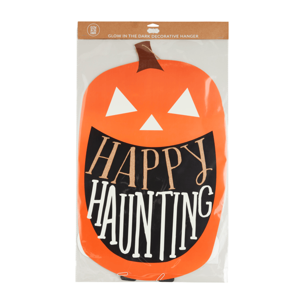 Mud Pie - Door Hanger Dangle Legs - Glowing Pumpkin - Findlay Rowe Designs