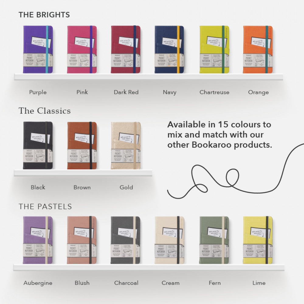 Bookaroo A6 Pocket Notebook - Findlay Rowe Designs