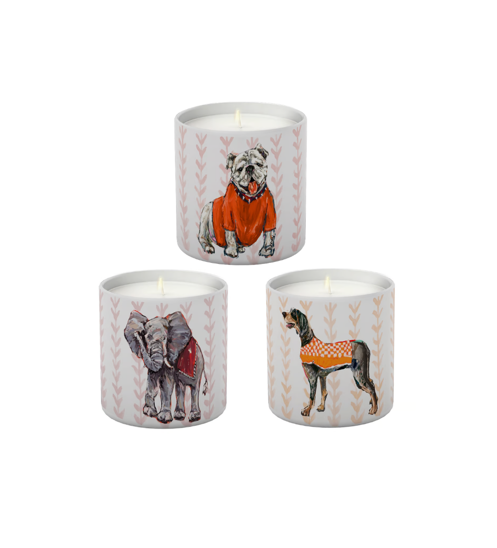 Keva - Candle - Gameday - Findlay Rowe Designs