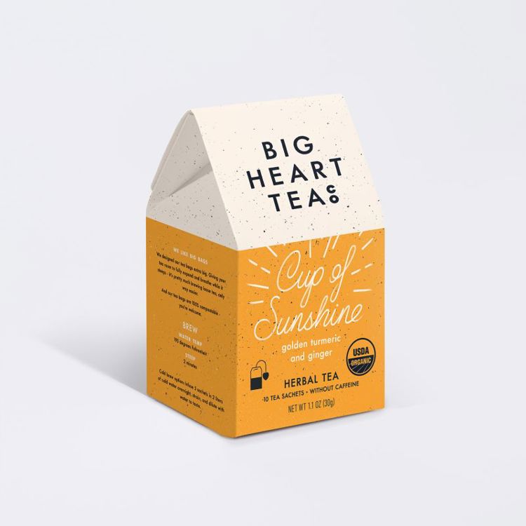 Big Heart Tea - 10 Pack Tea Bags - Findlay Rowe Designs
