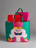 Shiraleah - Gifting Tote - Nutcracker Green