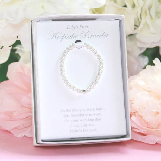 Bracelet - Infant To Bride Keepsake - Sterling - Findlay Rowe Designs