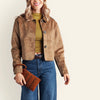 HOBO - Sable Wristlet - Kindling Brown
