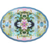Laura Park- Melamine Serving Platter Nantucket Bloom - Findlay Rowe Designs