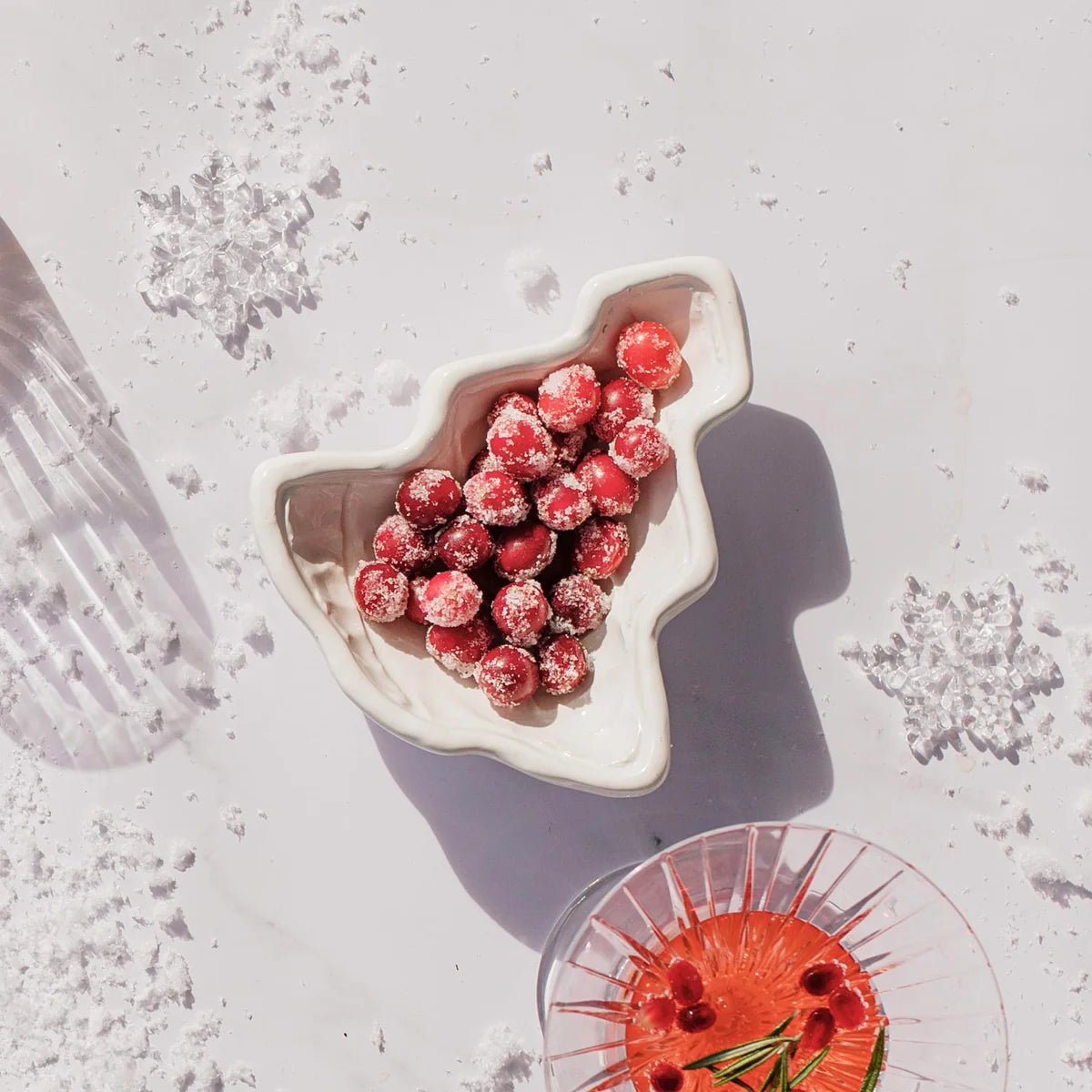 Vietri - Pietra Natale - Tree Candy Dish - Findlay Rowe Designs