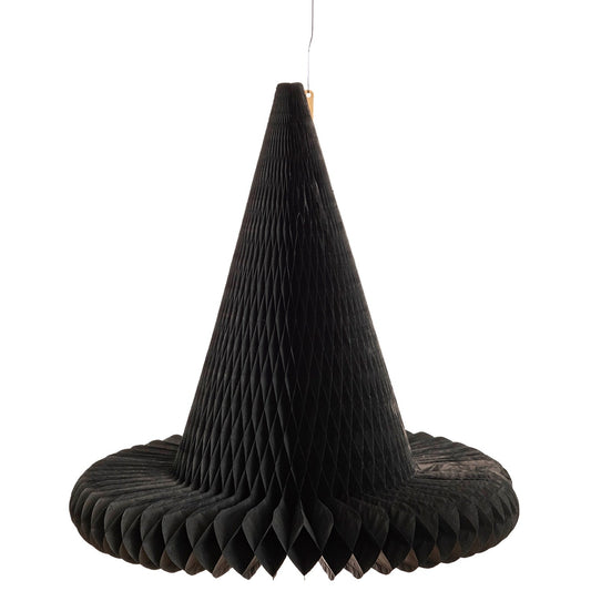Hester & Cook - Witch Hat Honeycomb -  Black XL - Findlay Rowe Designs