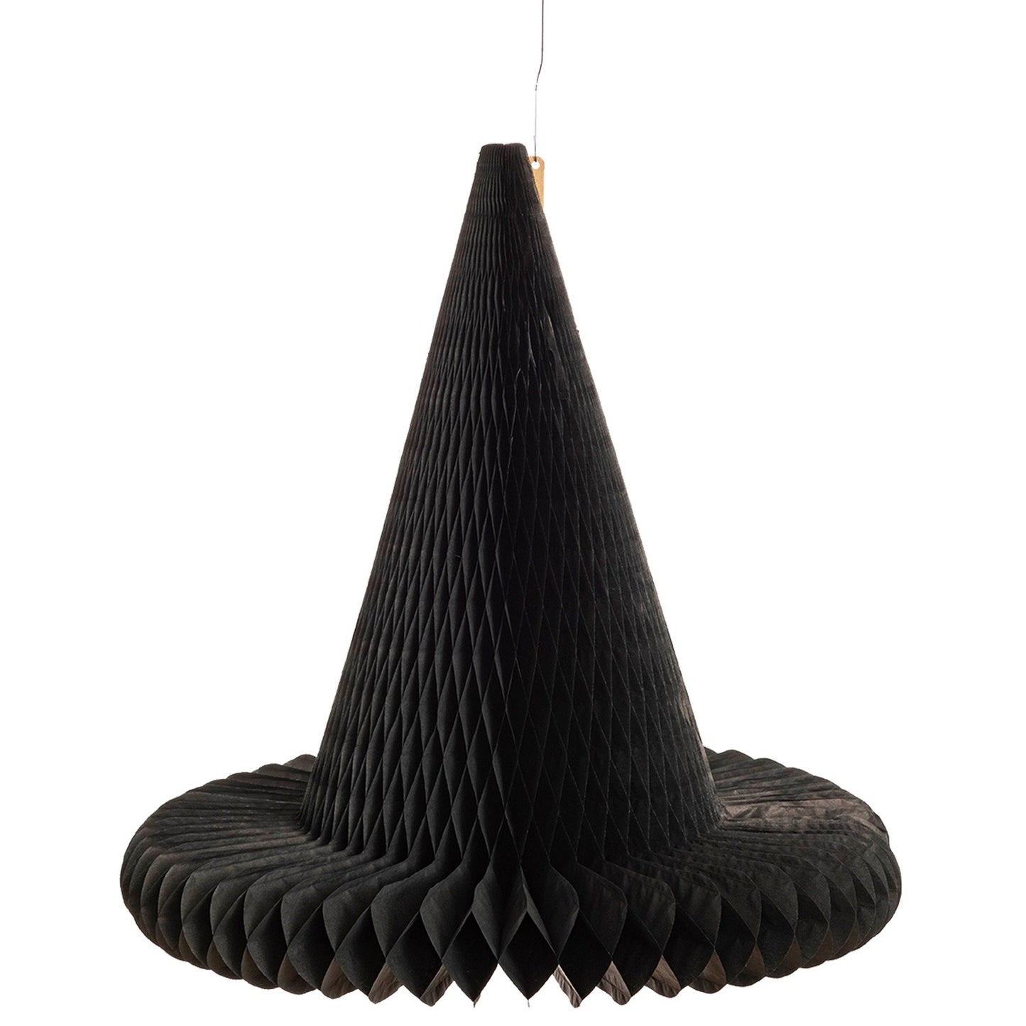 Hester & Cook - Witch Hat Honeycomb -  Black XL - Findlay Rowe Designs