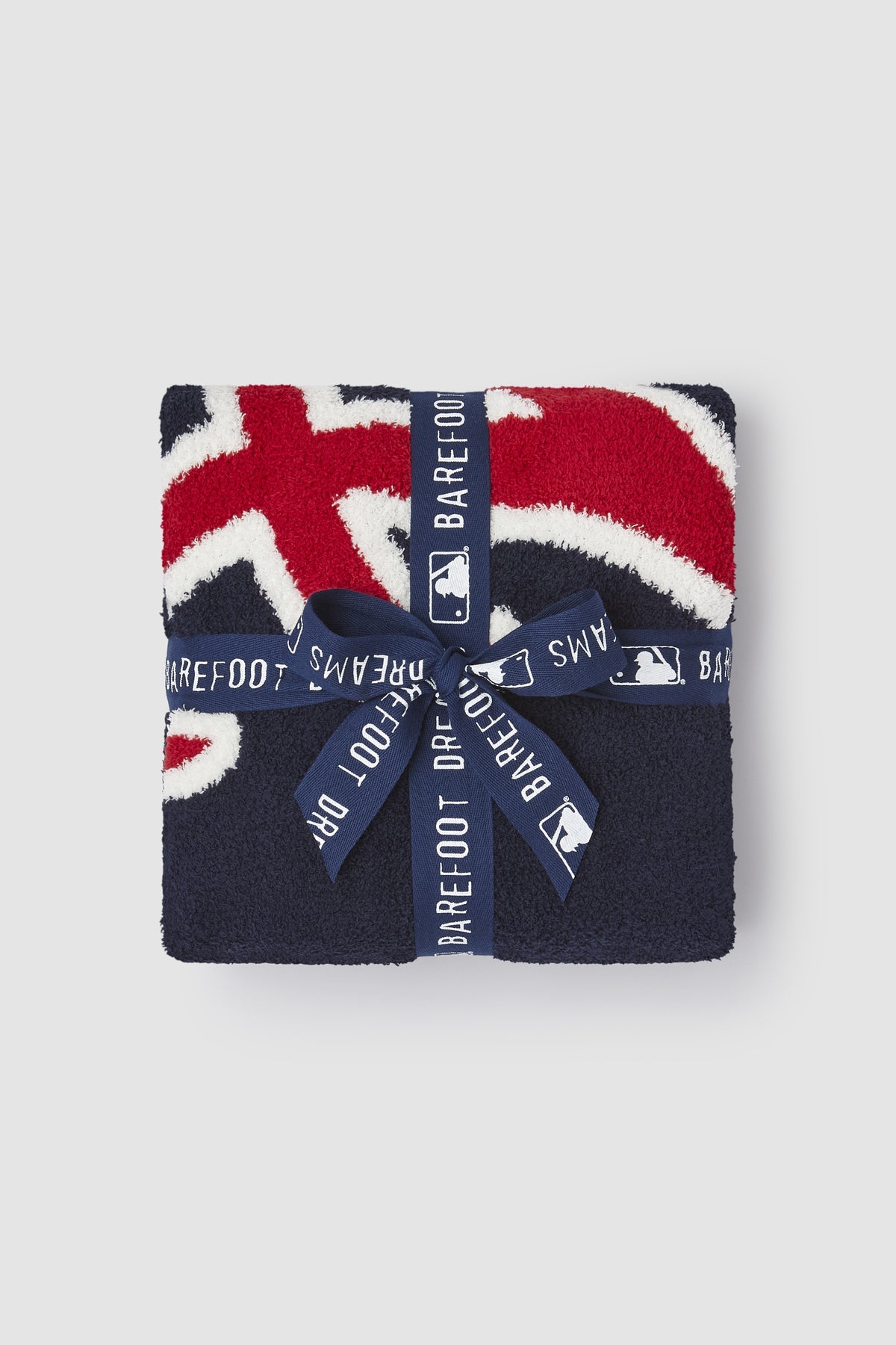 Barefoot Dreams- Stroller Blanket - Atlanta Braves - Findlay Rowe Designs