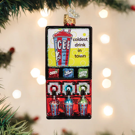 Old World Christmas - Ornament - Icee Machine