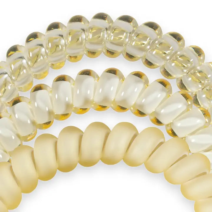 Teleties - Small Hair Ties - Butter Yellow
