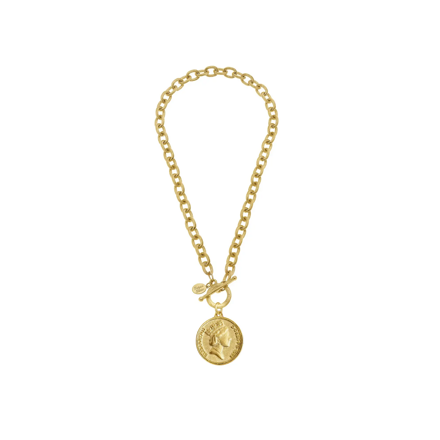 Susan Shaw - Necklace - Queen Elizabeth Coin - Findlay Rowe Designs