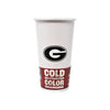 Tumbler - Aluminum Color Changing Cup 20 oz - University of Georgia - Findlay Rowe Designs