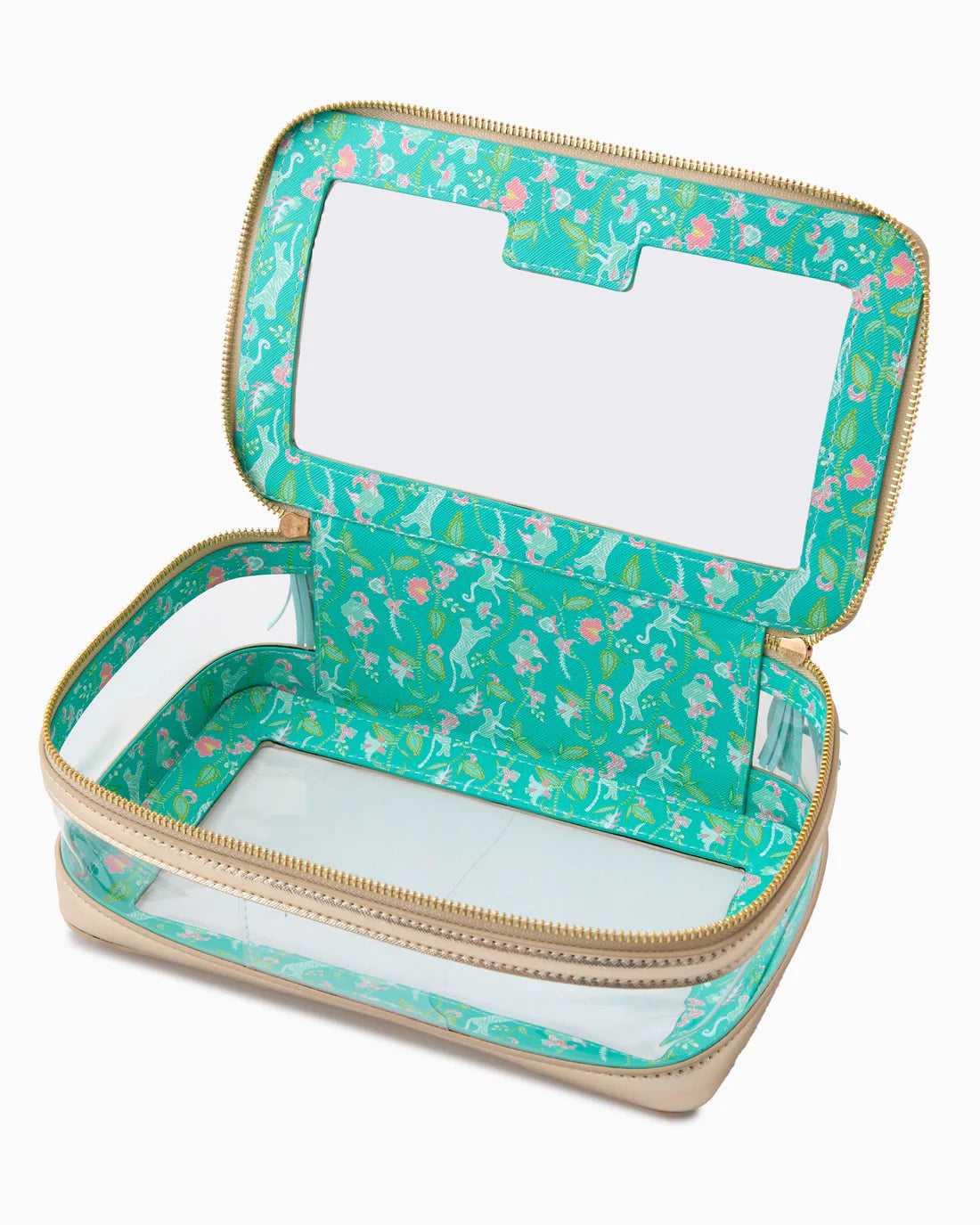 Oh My Mahjong - Tile Storage Bag - Gold - Findlay Rowe Designs