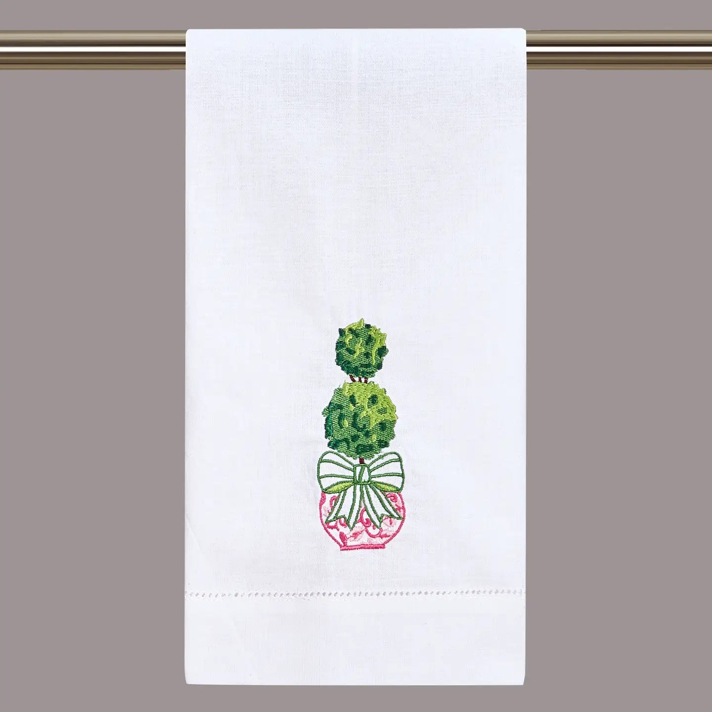 Towel - Cloth - Pink Chinoiserie - Findlay Rowe Designs