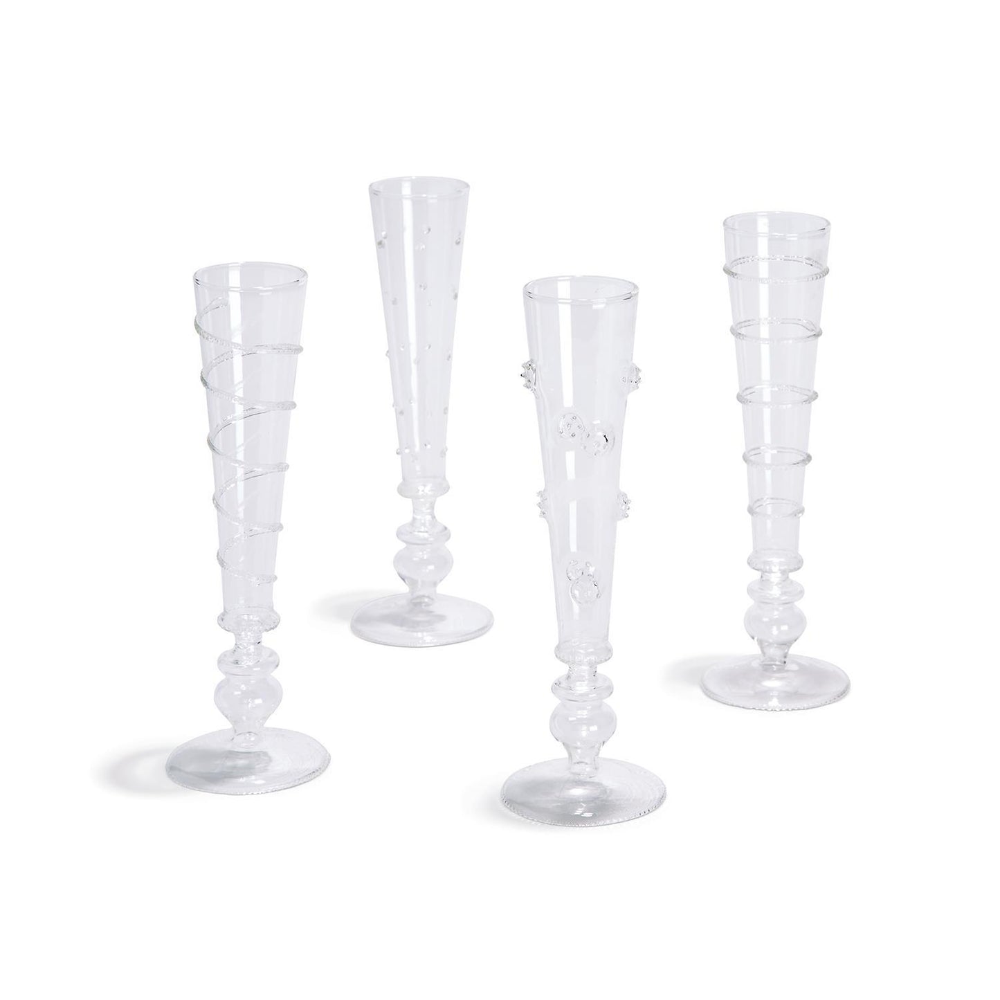 Verre Champagne Flutes - Findlay Rowe Designs