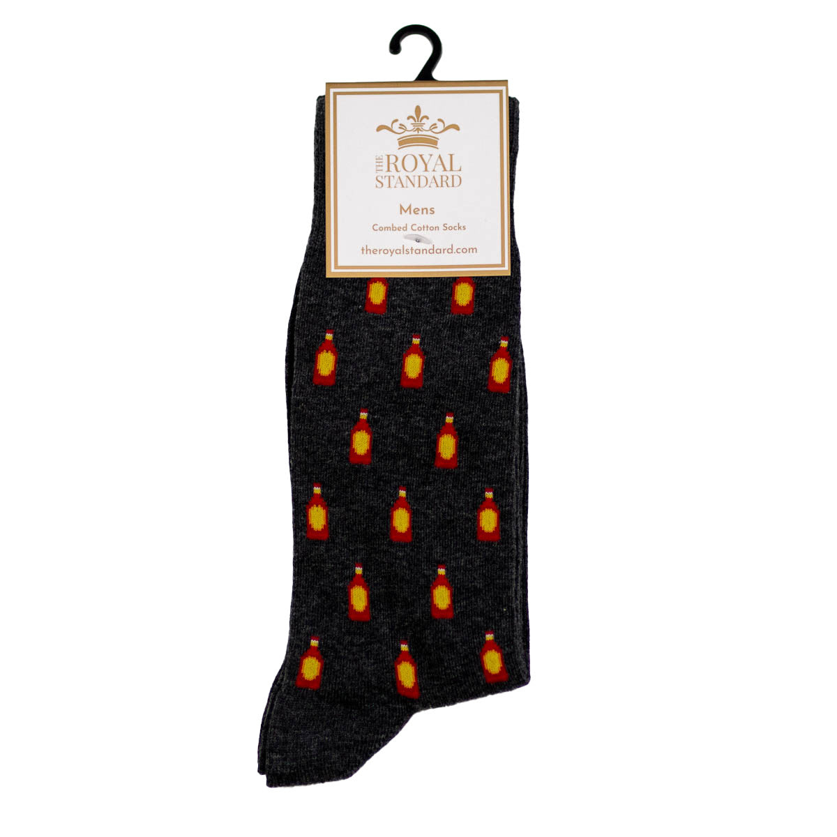 The Royal Standard- Men's Hot Sauce Socks