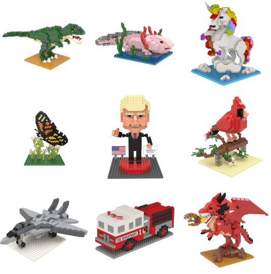 MiniBlock Building Sets