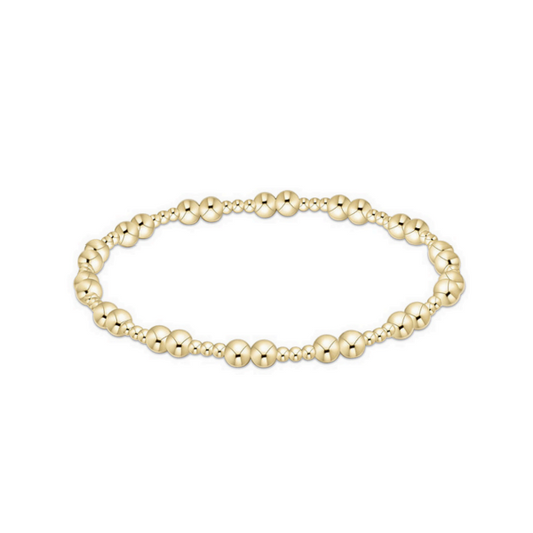 Enewton - Extends - Together Gold 4mm Bracelet - Findlay Rowe Designs