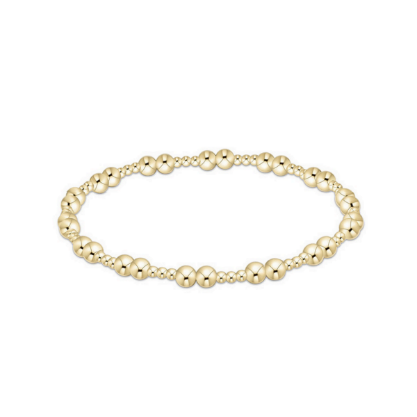 Enewton - Extends - Together Gold 4mm Bracelet - Findlay Rowe Designs