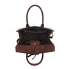 Lisi Lerch - Margo Faux Sueded Handbag - Brown