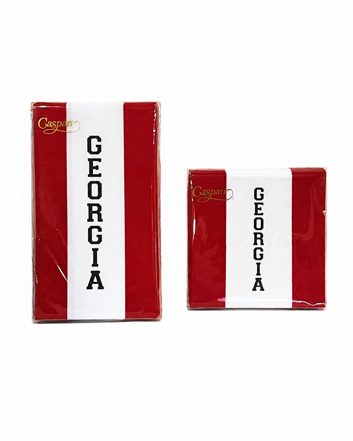 Caspari - Cocktail  Napkins - Gameday - Georgia