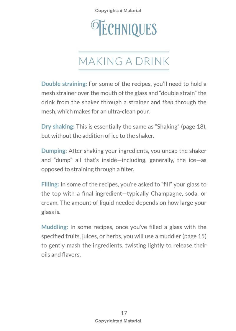 Gone with the Gin: Cocktails with a Hollywood Twist - Findlay Rowe Designs