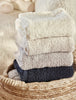 Barefoot Dreams - CozyChic® Stroller Blanket - Indigo - Findlay Rowe Designs