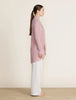 Barefoot Dreams - CozyChic Lite® - Circle Cardi - Teaberry - Findlay Rowe Designs
