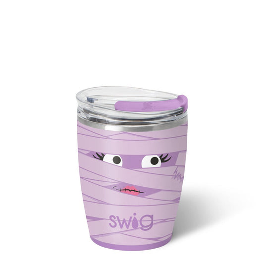 Swig - Tumbler 12oz - Boo Crew Mummy - Findlay Rowe Designs