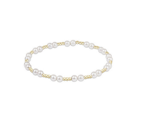 Enewton - Together Pearl 4mm Bracelet - Findlay Rowe Designs